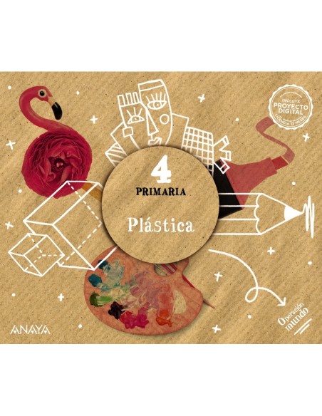 EDUCACION PLASTICA 4ºPRIMARIA OPERACION MUNDO 2023